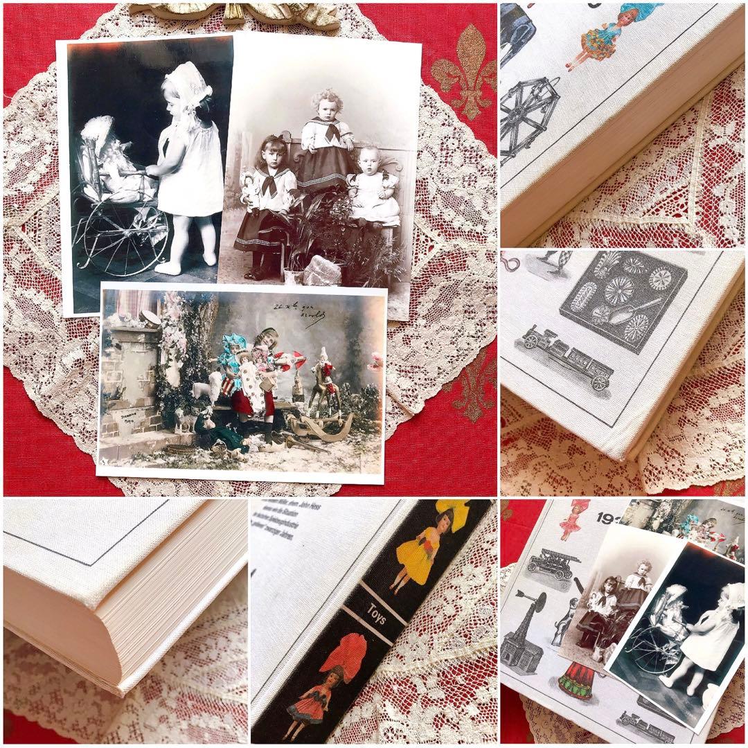 アンティークおもちゃ復刻カタログ ビスクドール ミニョネット