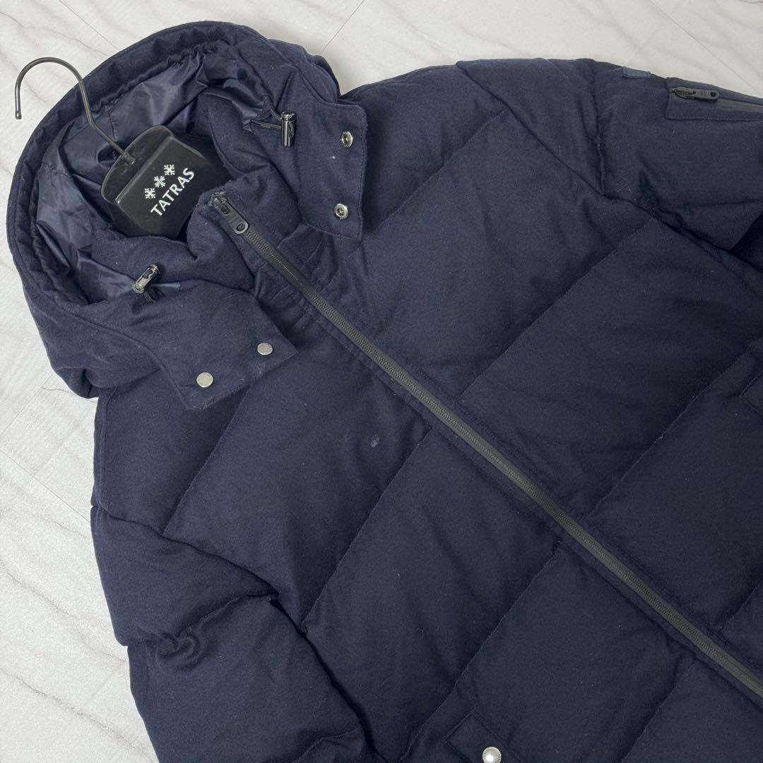 専用別注Lサイズ✨タトラスxシップス KRAZ ダウンジャケット ネイビー