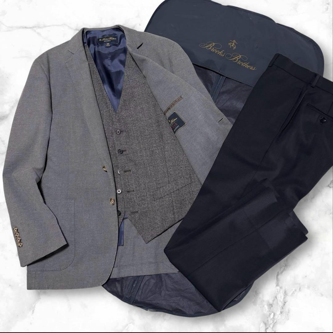 ブルックスブラザーズ スリーピース スーツ 1818シリーズ 高級ライン