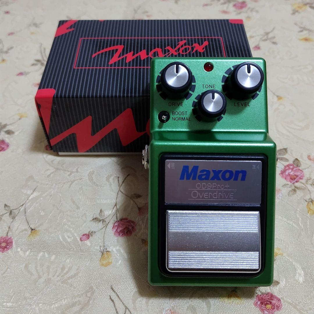 Maxon OD9Pro+ オーバードライブ MAXON ( マクソン ) OD9Pro+ 送料無料 | サウンドハウス