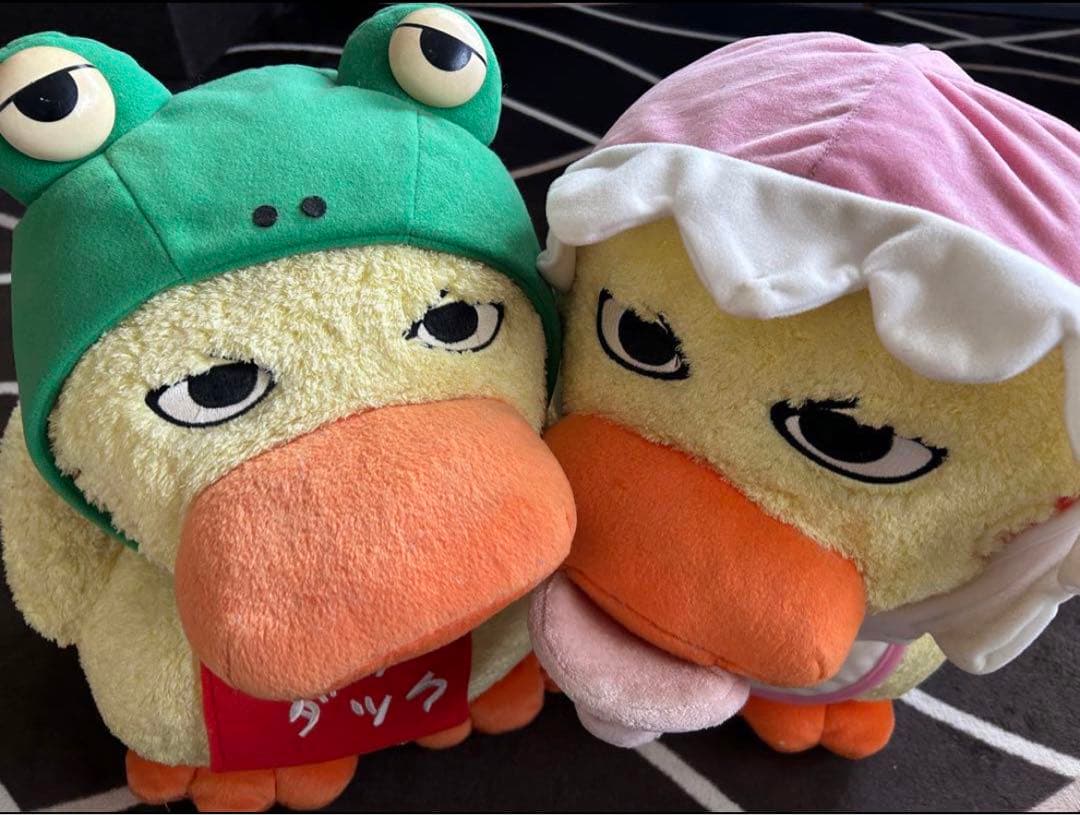 希少 レア なにわダック ぬいぐるみ アヒル 喋る 関西弁 大中小セット
