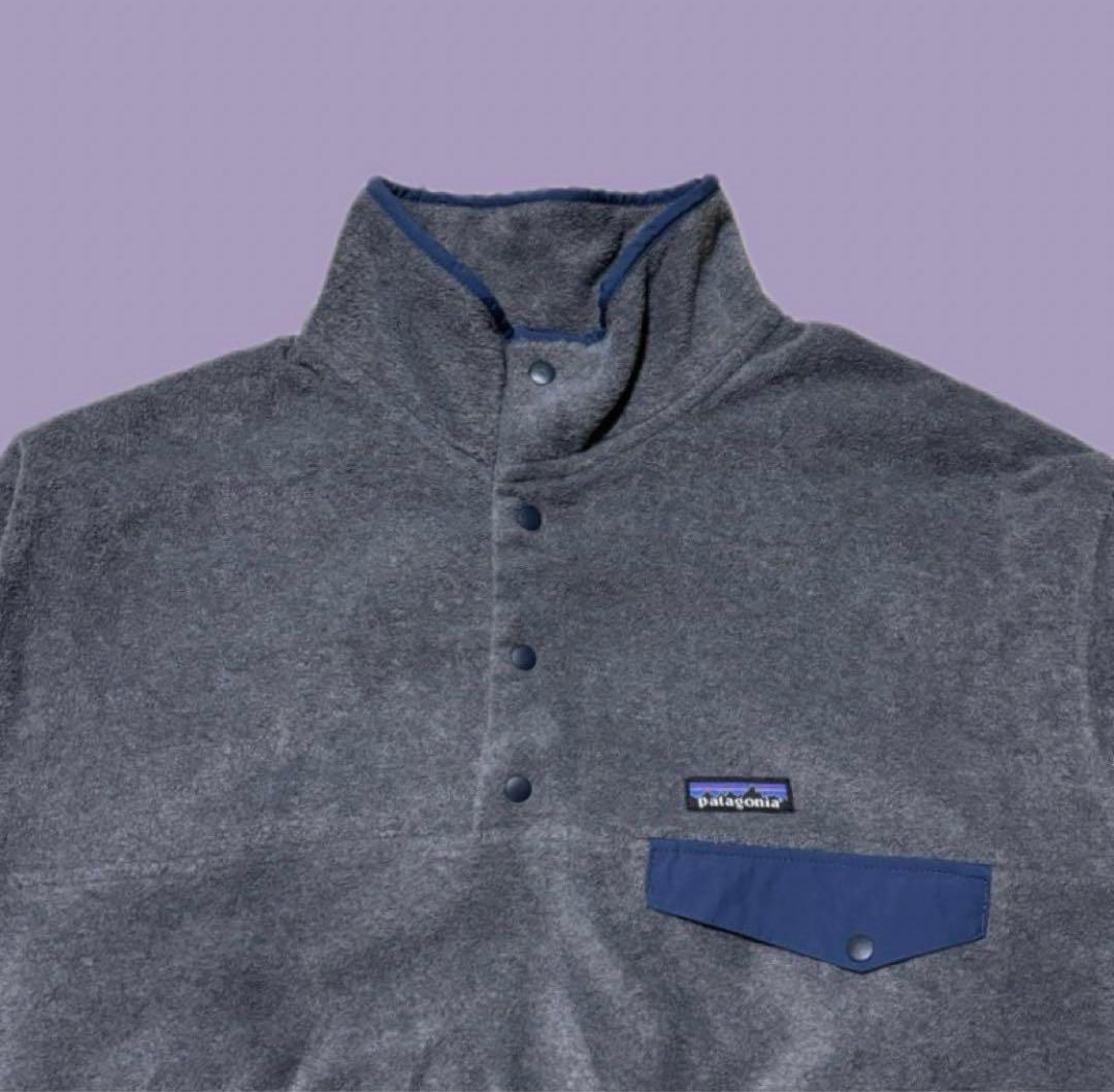 極美品 柴田ひかり L Patagonia パタゴニア スナップT シンチラ - メルカリ