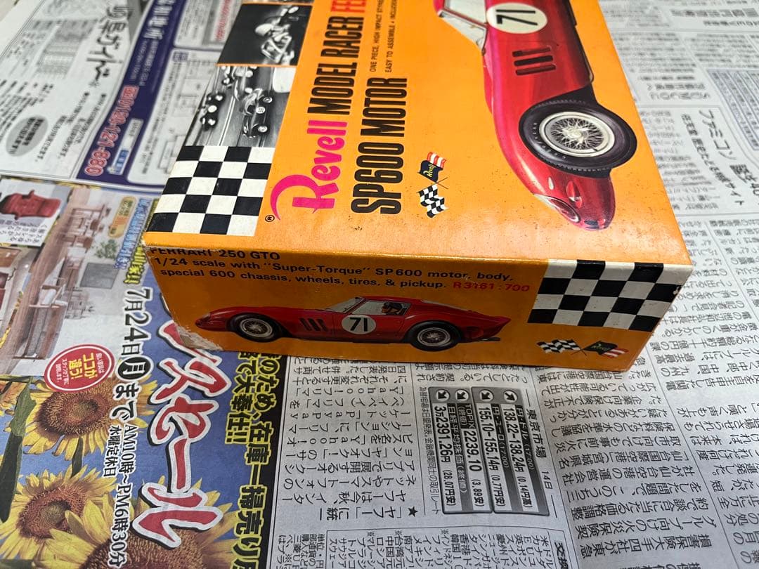 希少』レベル フェラーリ250GTO 60年代 - メルカリ