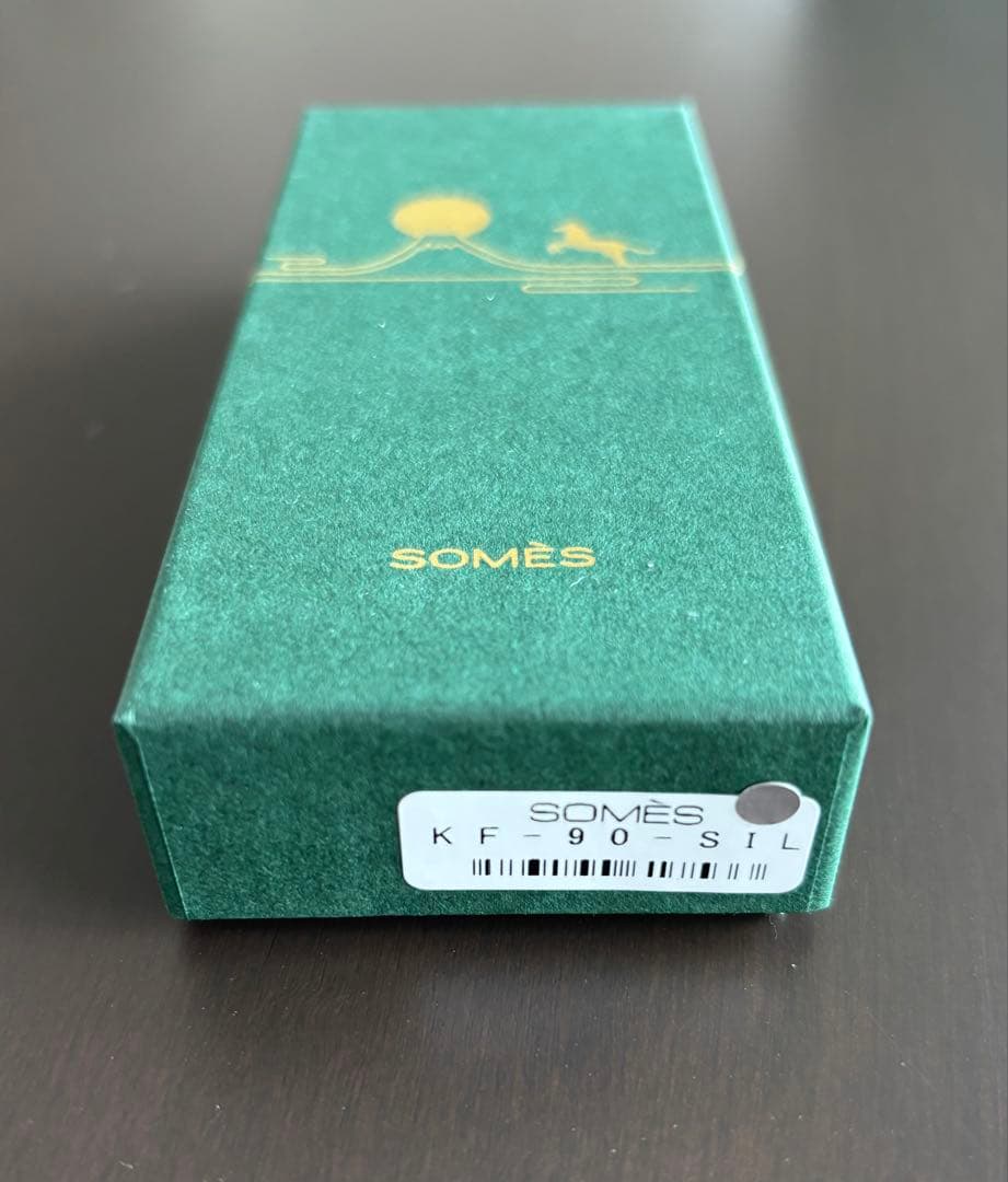 ソメス会員限定抽選販売品 午年 開運・馬メンコキーホルダー シルバー