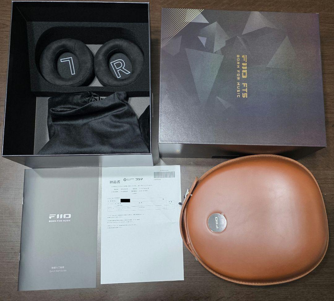 24時間セール [国内正規品] FIIO FT5 おまけ付 FiiO FT5 Open-Back 90mm Planar Magnetic Headphones | eBay