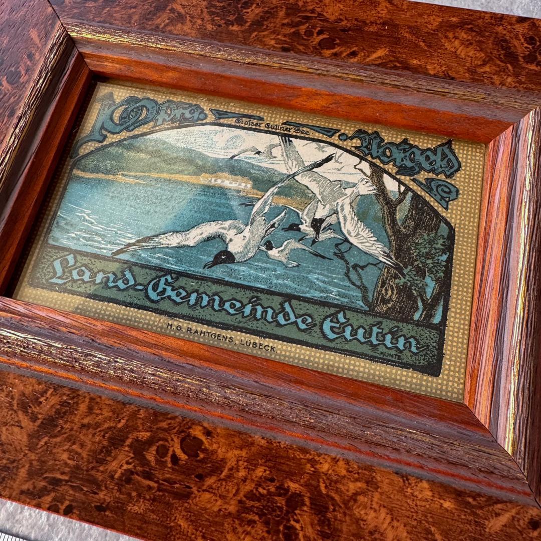 本物保証 ノートゲルト ユーティン＝ラント額装セット ドイツ - メルカリ