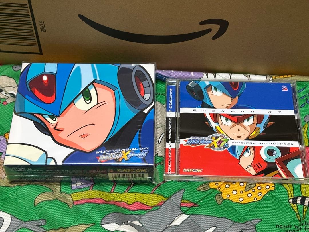 ロックマンX サントラセット - メルカリ