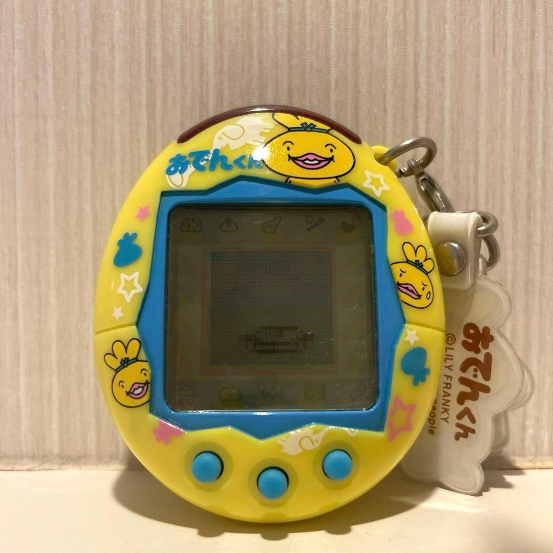 動作確認済み】レア おでんくん たまごっち 電池交換済み - メルカリ