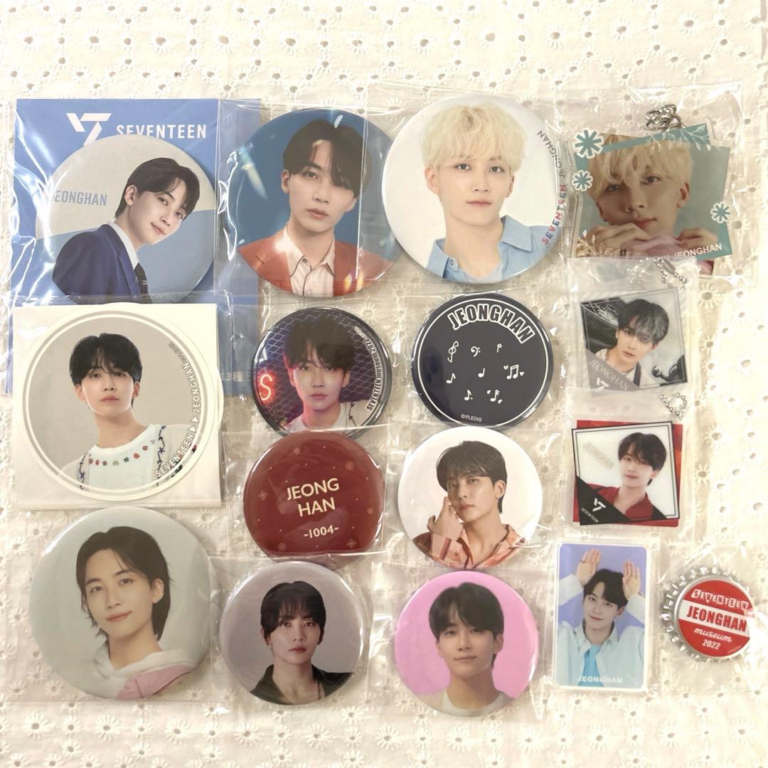 セブチ ジョンハン 缶バッジ マグネット アクキー セット 2026年最新】ジョンハン 缶バッジの人気アイテム - メルカリ