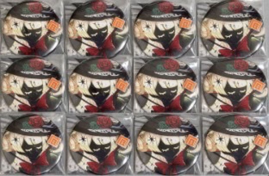 コンパス 戦闘摂理解析システム 非売品缶バッジ ペルリニエ 12個