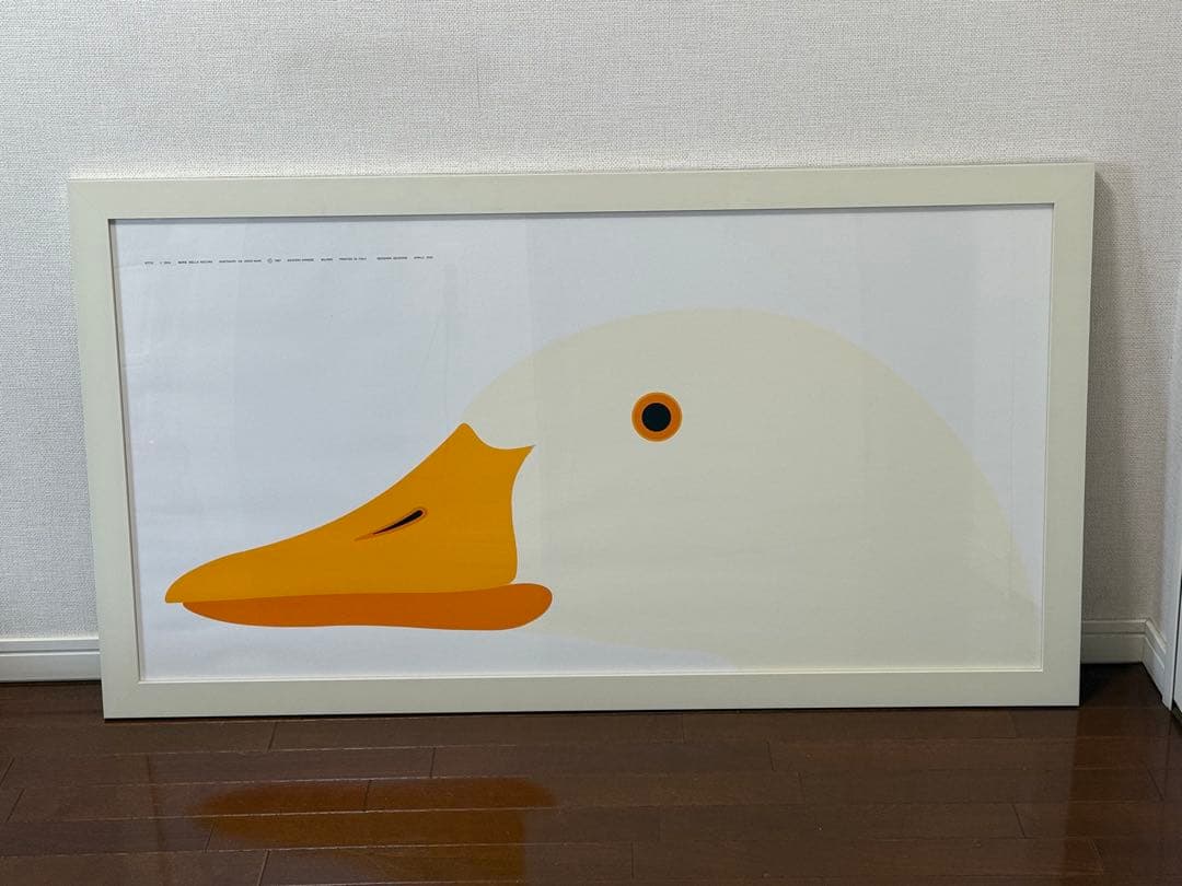 DANESE ダネーゼ EnzoMari エンツォマリ アヒル シルクスクリーン