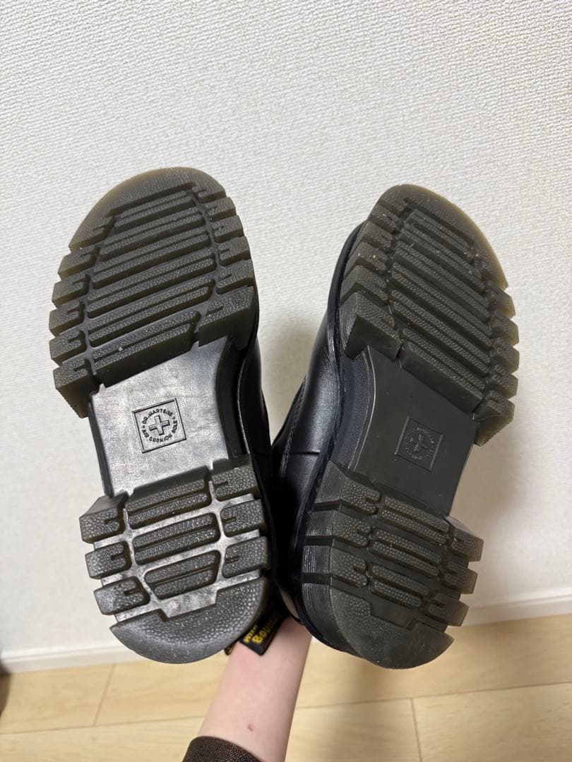 ドクターマーチン 厚底ブーツ 24.5cm