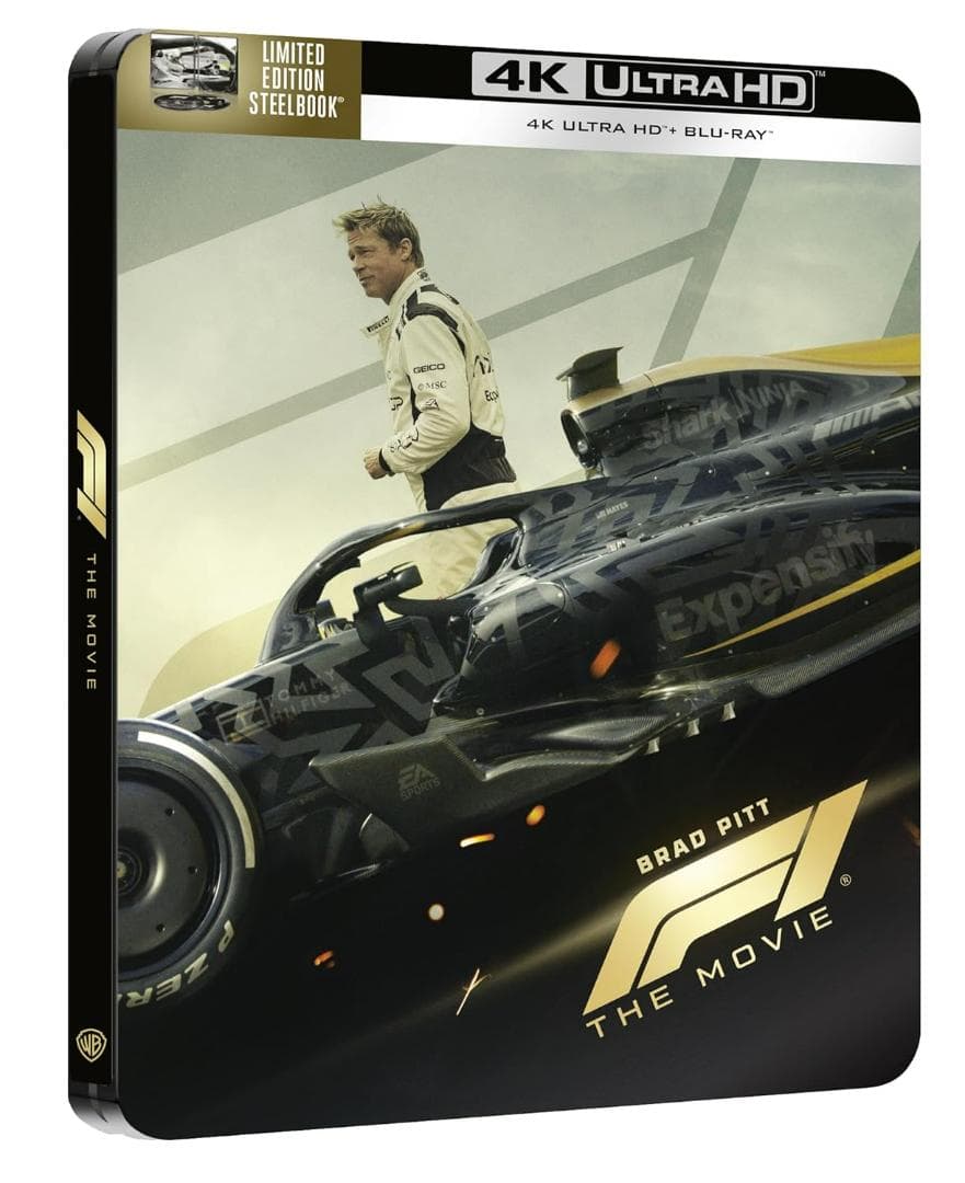 F1/エフワン 限定盤スチールブック 4K & Blu-ray2枚組 新品☆ - メルカリ