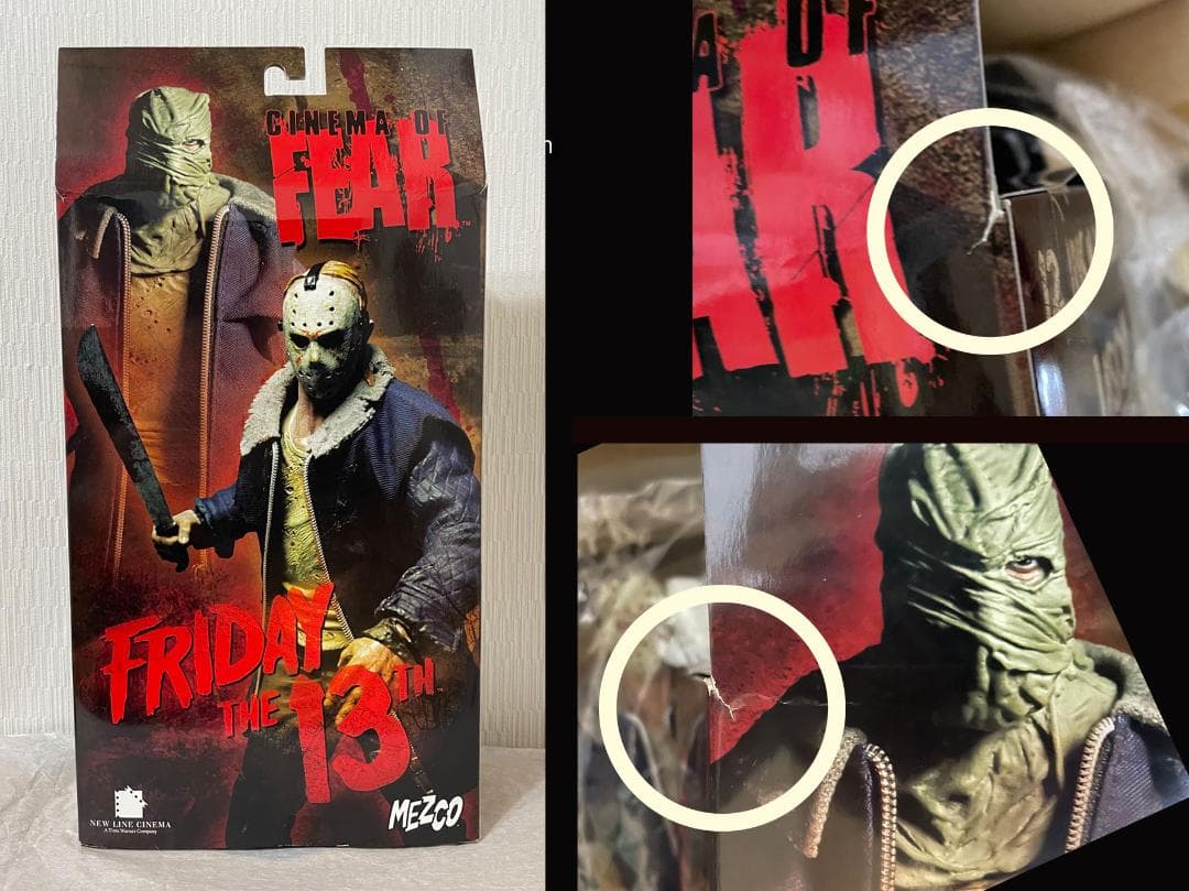 13日の金曜日 ジェイソン MEZCO Cinema of Fear 12インチ - メルカリ
