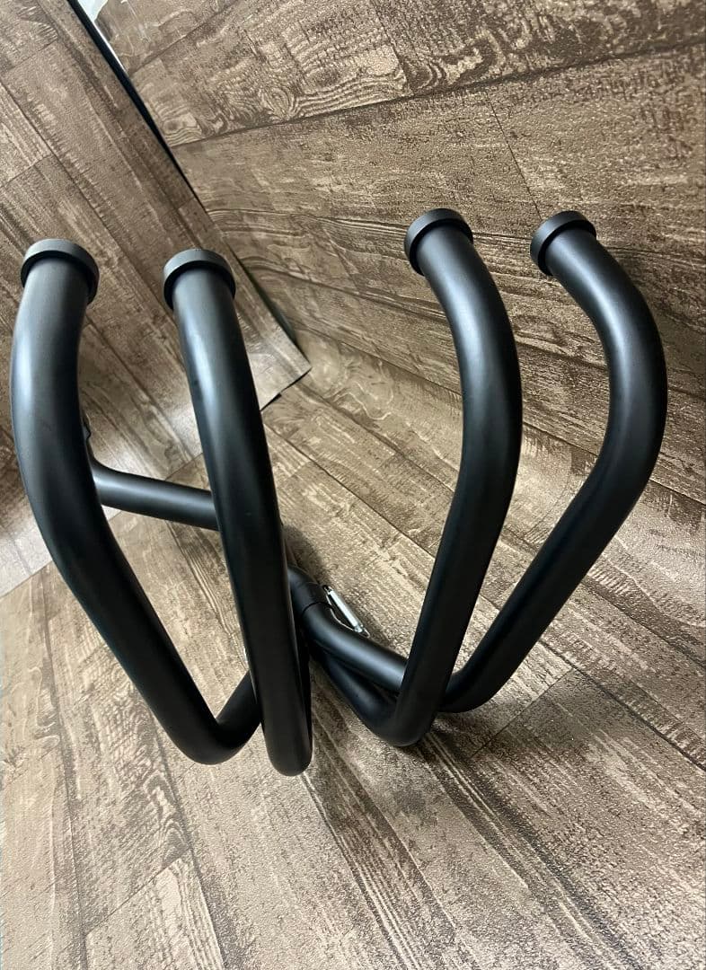 CBX400F/550F 4-2-1集合マフラー黒 送料込み - メルカリ