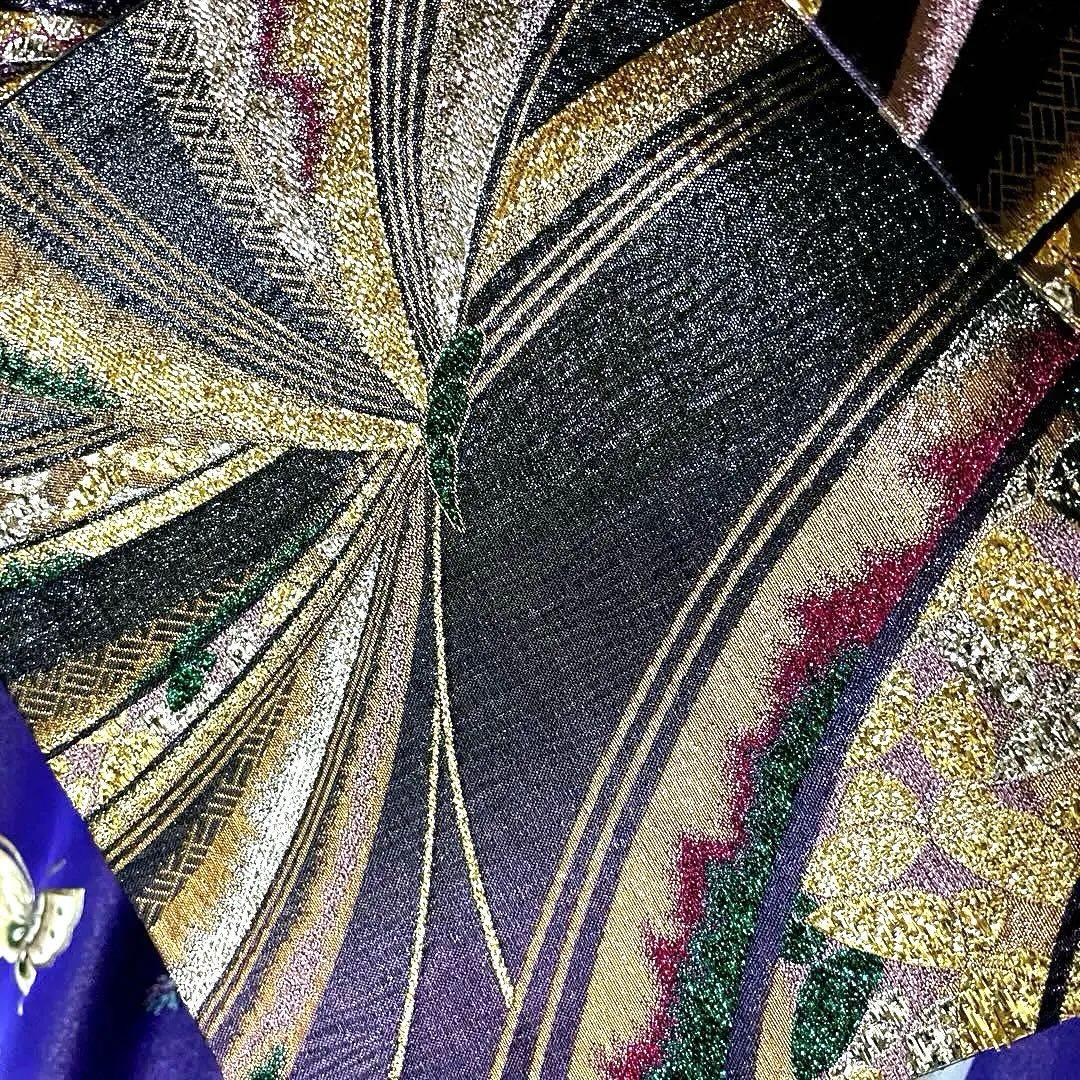 振袖フルセット 高身長 金通し 手描き友禅 成人式振袖 振袖 裄丈71