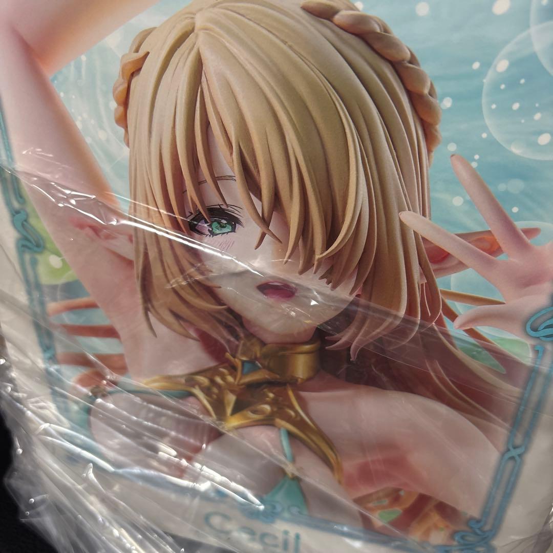 エルフ村 第8村人 セシル 沐浴着ver. 1/6 フィギュア　あみあみ特典付き