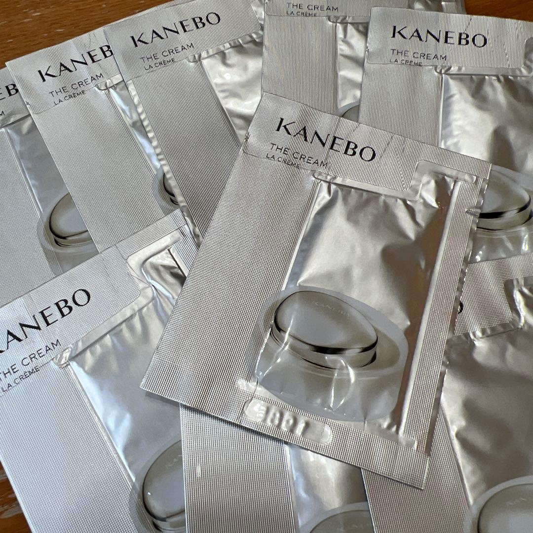 カネボウ☆ザ クリーム サンプル9包セット〈新品・未使用〉最高峰