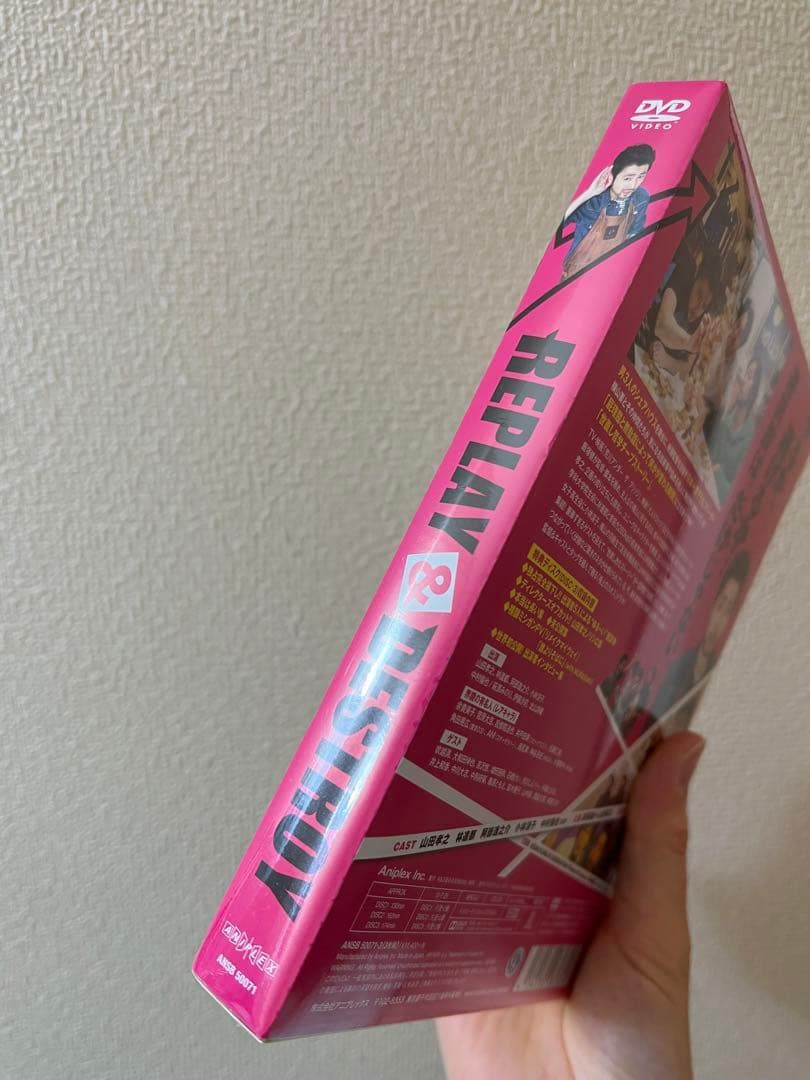 【新品・未開封※】REPLAY&DESTROY DVD-BOX