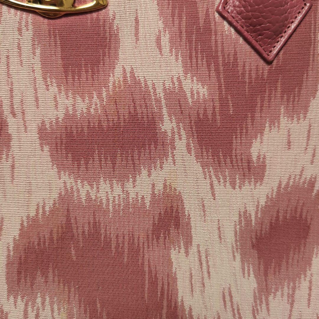 廃盤 ヴィヴィアンウエストウッド レオパード ピンク バッグ オーブ 豹