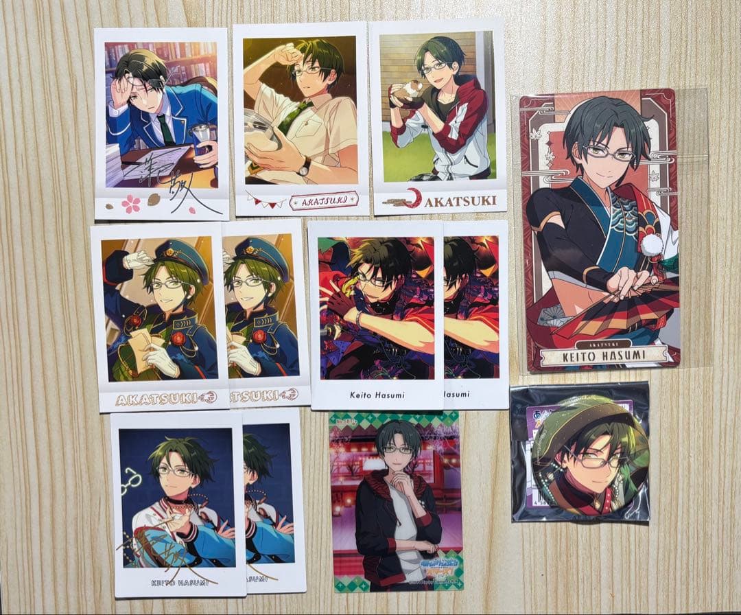 あんスタ 蓮巳敬人 缶バッジ ぱしゃっつ まとめ売り - メルカリ