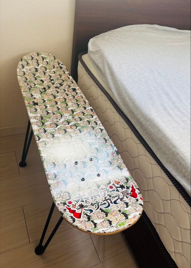 とんねるず 木梨憲武 木梨アート大サーカス展限定 スケボーサイド