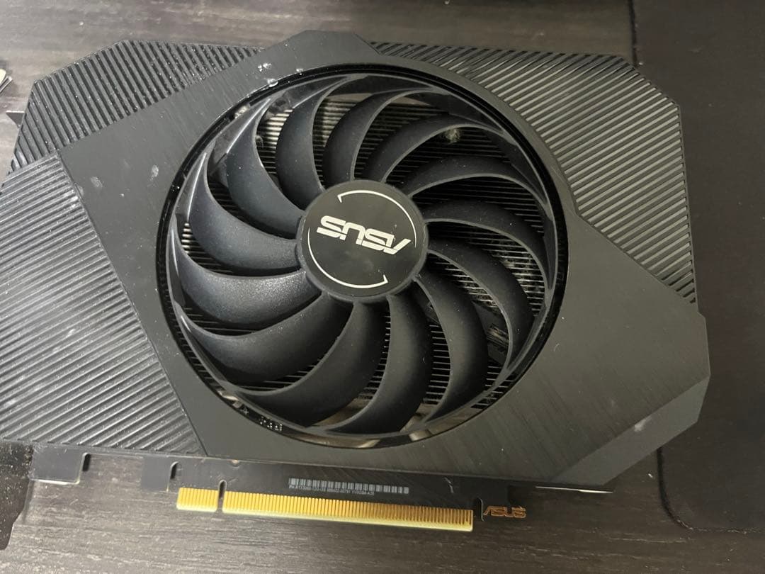 RTX3060 ASUS ジャンク扱い Amazon | ASUS NVIDIA GeForce RTX 3060 TI OC Edition 8GB ビデオ
