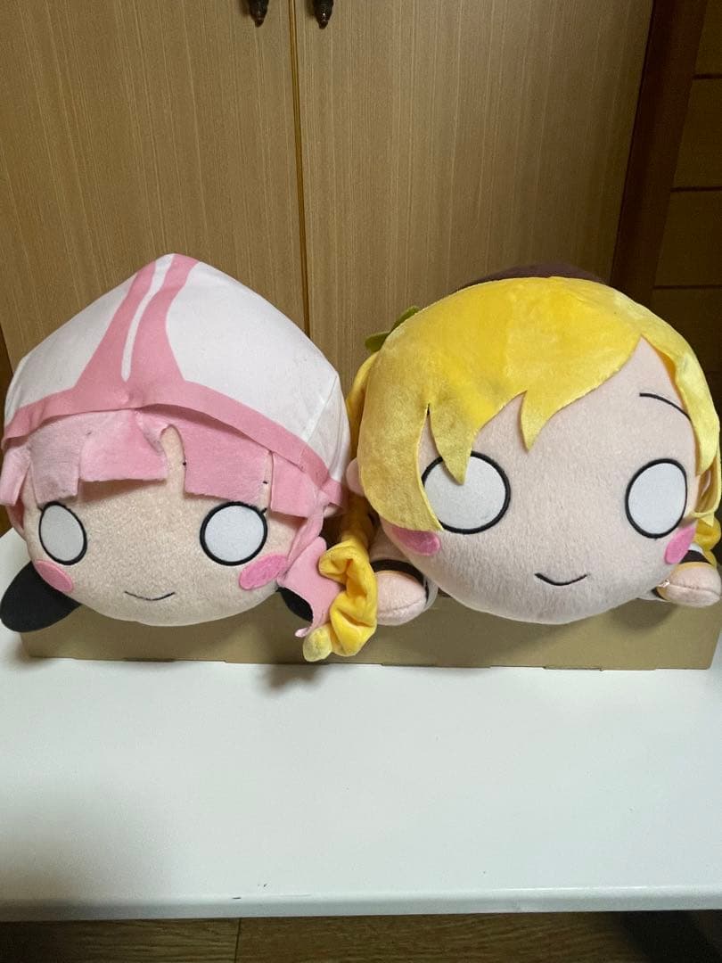 魔法少女まどか☆マギカメガジャンボ寝そべりぬいぐるみまどマギ鹿目