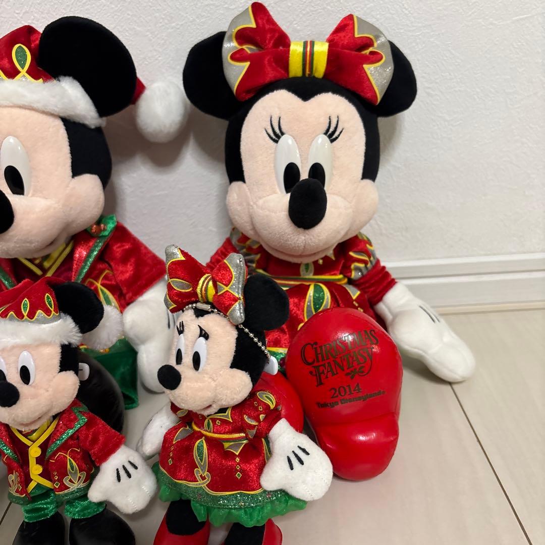 東京ディズニーリゾート ディズニーランド クリスマス ぬいぐるみ