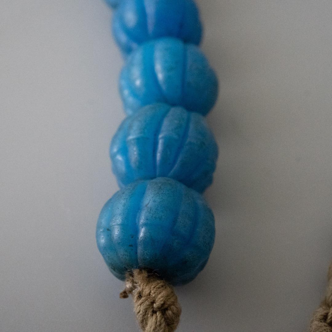 アイヌ 首飾り タマサイ アイヌ玉 ガラス玉 トンボ玉 みかん玉 民族