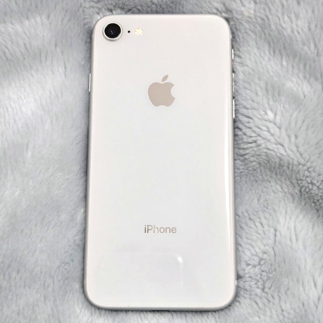 Apple iPhone 8 シルバー SIMロック解除済み 64GB 傷あり