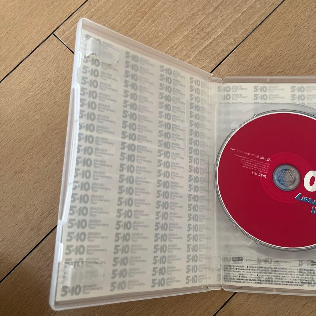 ARASHI LIVE DVD 12点＋5×20初回限定盤 - メルカリ