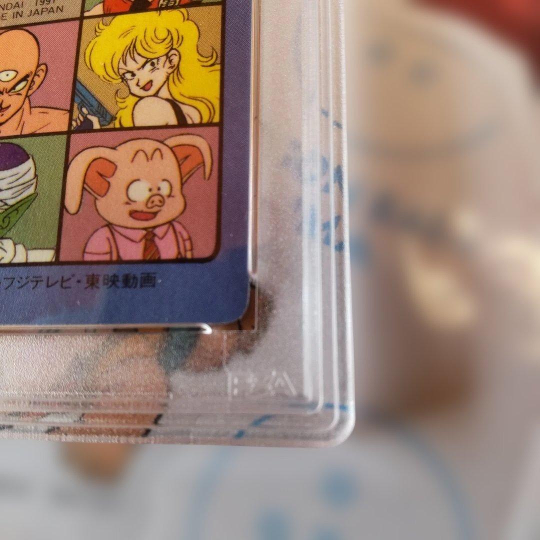 1991 BANDAI ビジュアルアドベンチャー 孫悟空 PSA鑑定 6