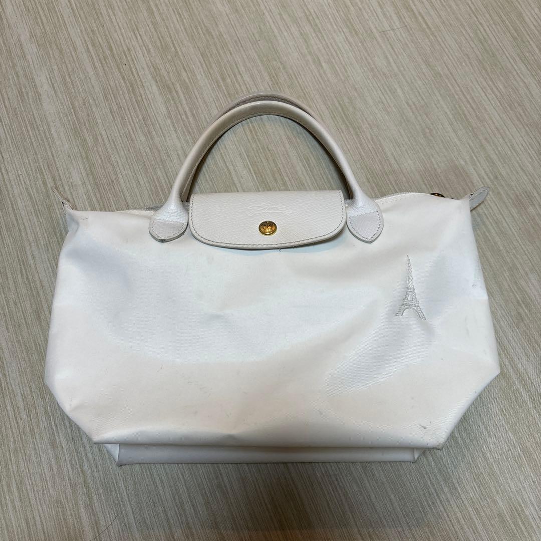 ロンシャン エッフェル塔刺繍 S日本限定販売 - メルカリ