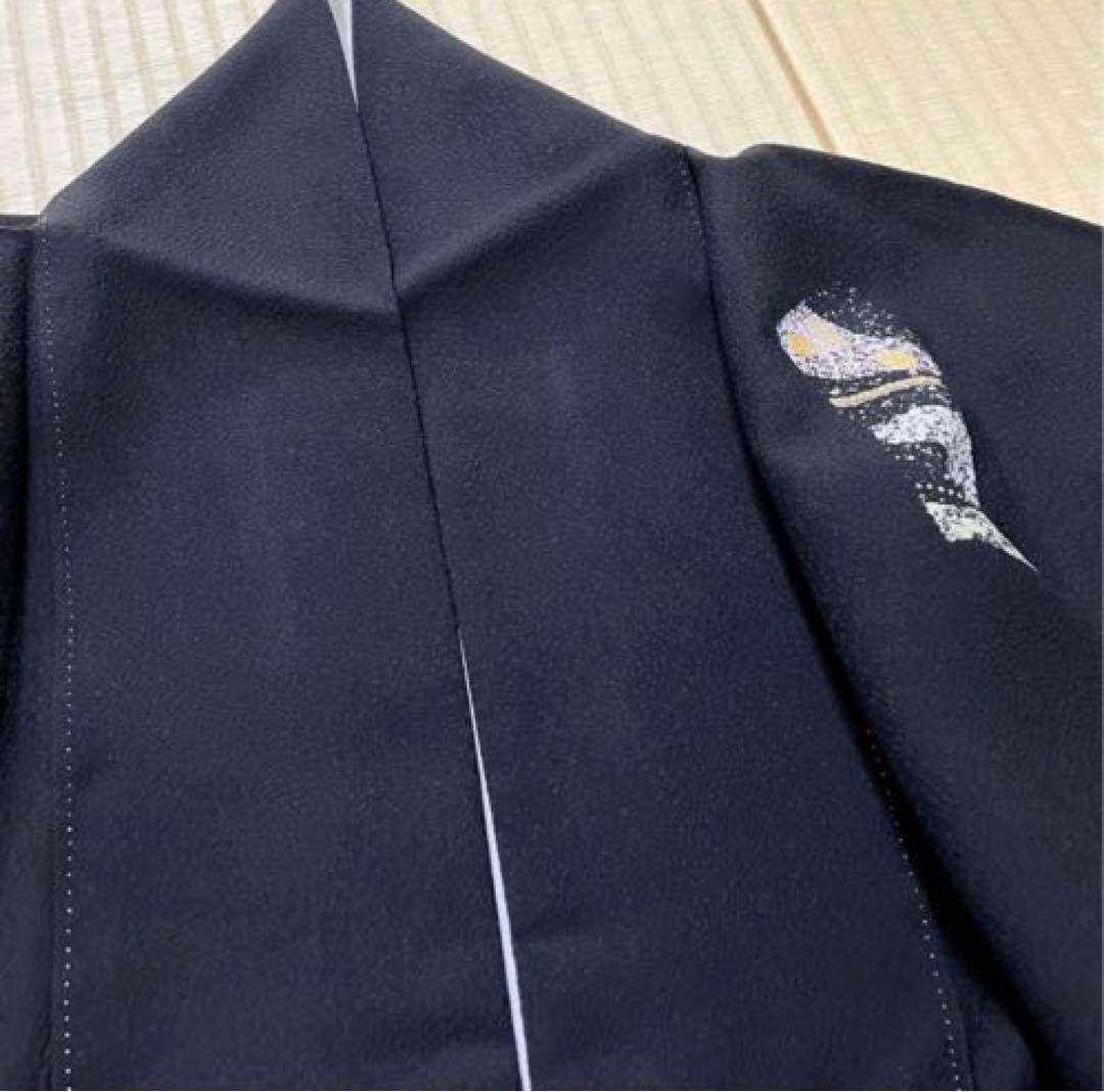 作家物 岩井流家元 岩井友見 星 箔 染め 訪問着 ひとつ紋 - メルカリ