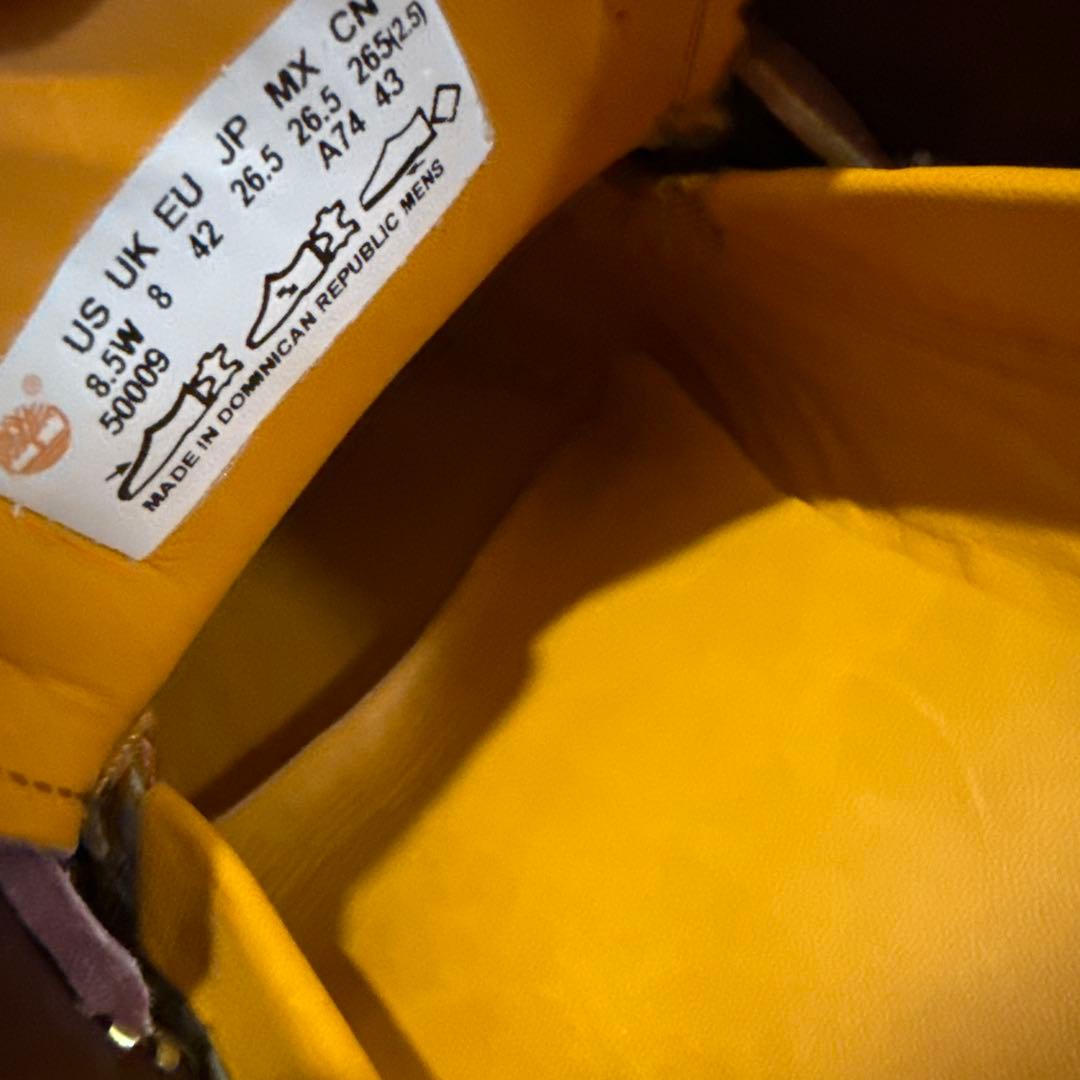 【美品】Timberland 3eye classic 8.5W 26.5センチ