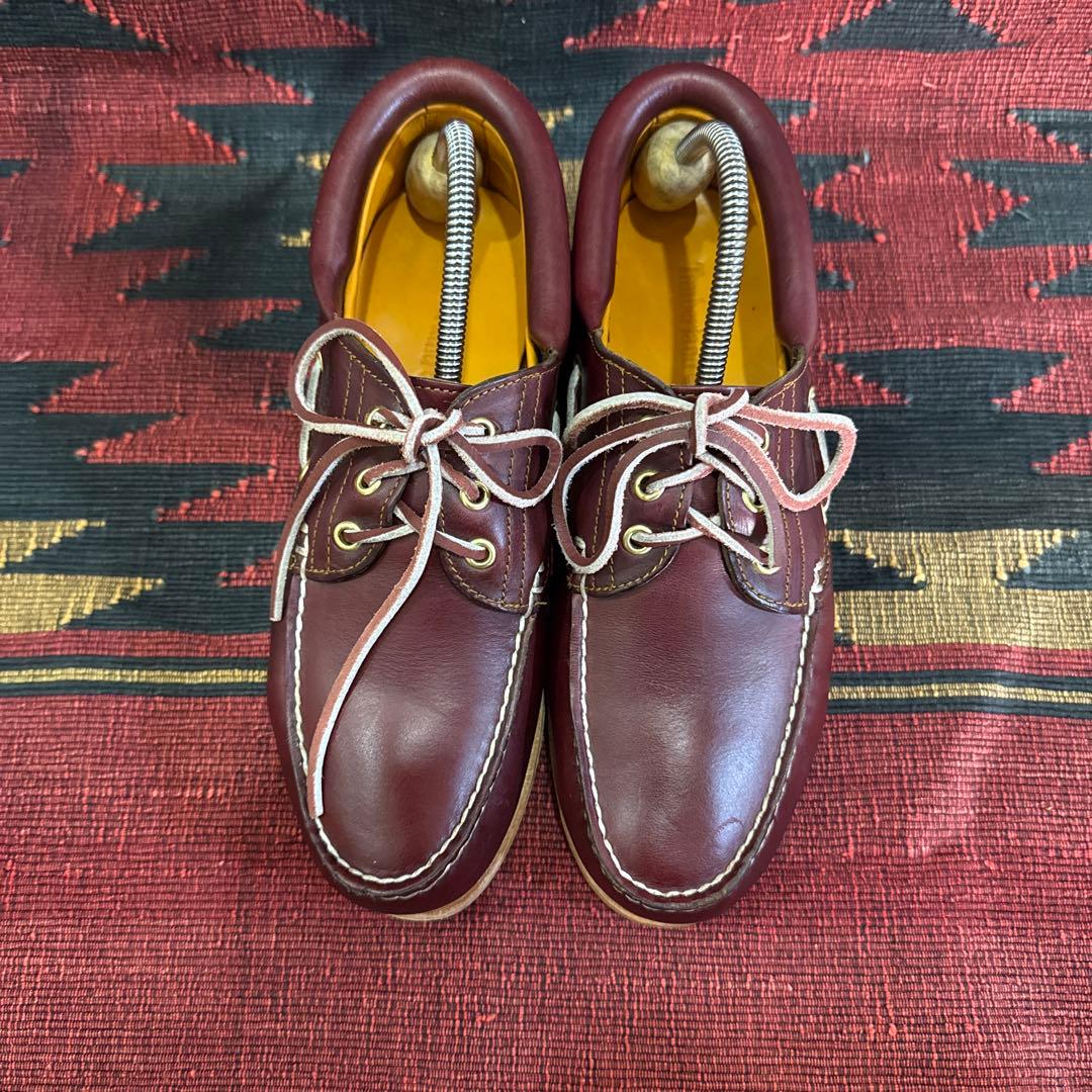 【美品】Timberland 3eye classic 8.5W 26.5センチ