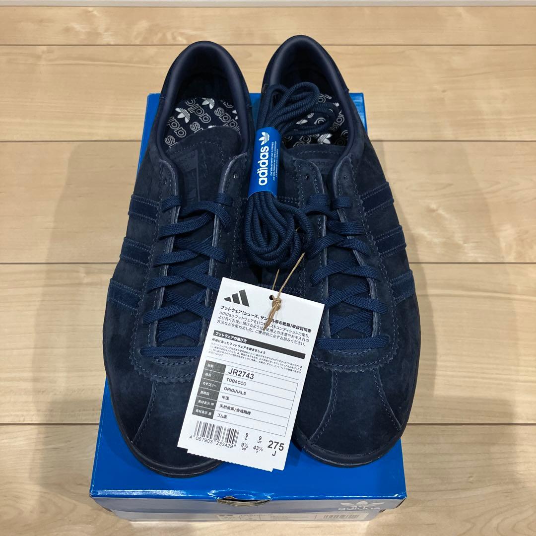 新品未使用品】adidas タバコ ナイトインディゴ27.5cm - メルカリ