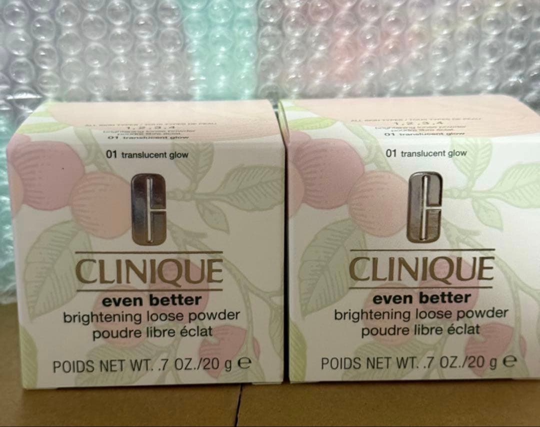 イーブン ベター ブライトニング ルース パウダー C 2個セット CLINIQUE（クリニーク） イーブンベター ブライトニング ルース
