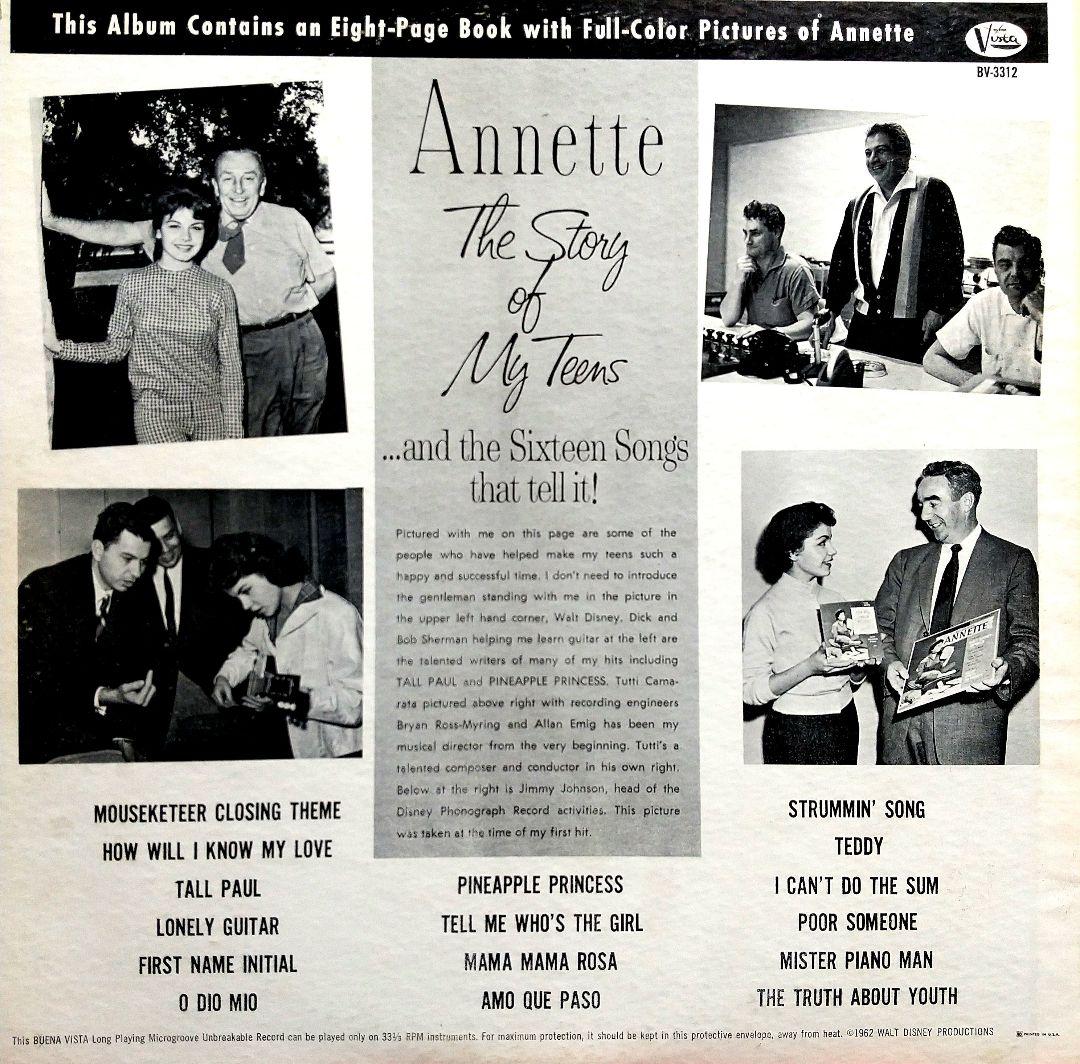 Annette The Story of My Teens - メルカリ