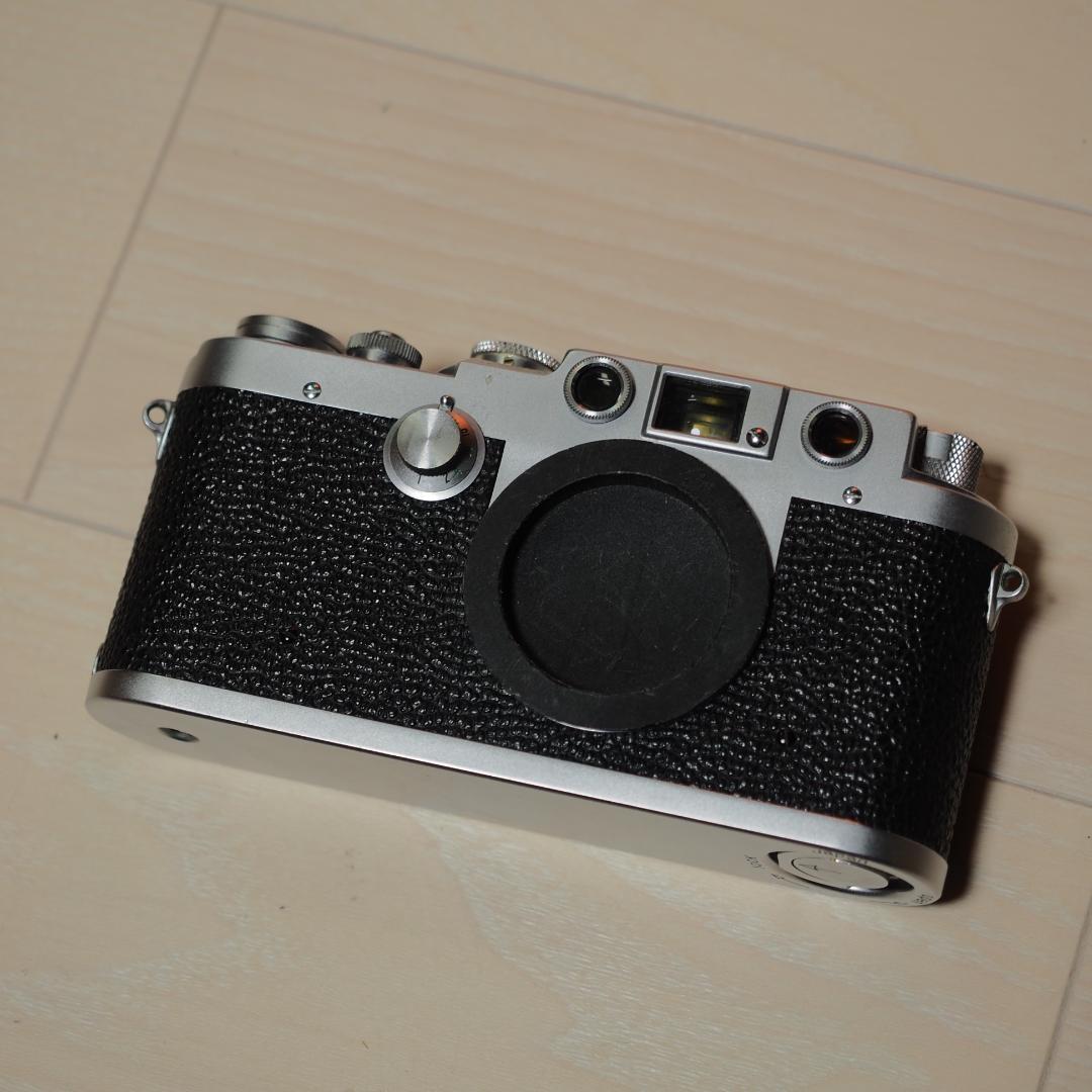 Leotax レンジファインダー カメラ　動作品 LEOTAX D IV vintage Rangefinder camera. Showa Optical Works. 1950