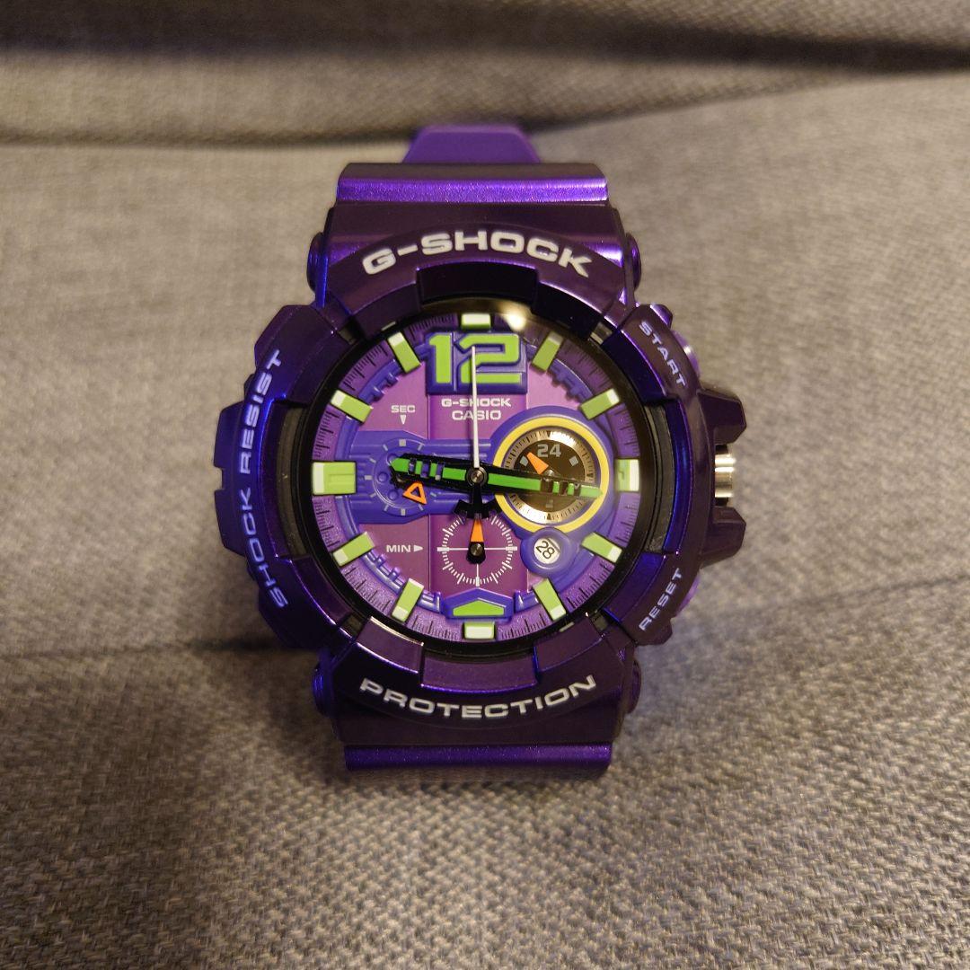 カシオ G-SHOCK エヴァンゲリオン初号機モデル 110 Series G-SHOCK Gショック 新世紀エヴァンゲリオン EVANGELION