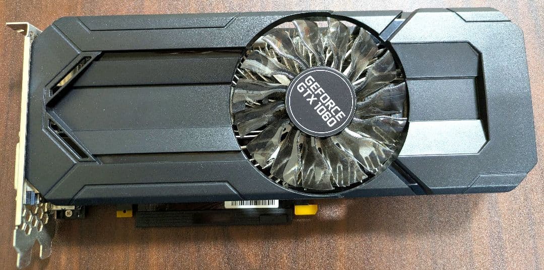 Palit GeForce GTX 1060 StormX グラフィックボード シングルファン仕様のGeForce GTX 1060がPalitから - AKIBA PC Hotline!