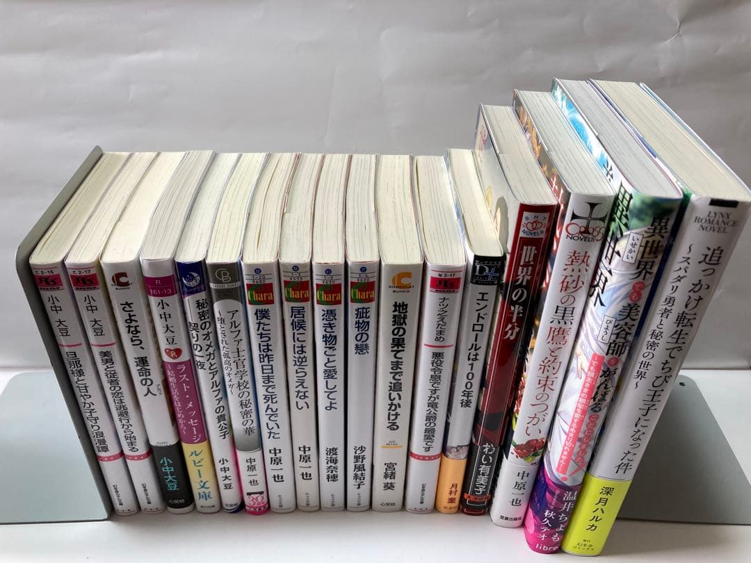 【バラ売り可】BL小説●バラ売り1冊から●送料込み●一部帯付き●まとめ