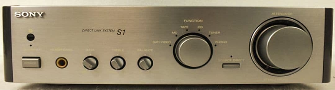 ☆SONY TA-S2 プリメインアンプ - メルカリ
