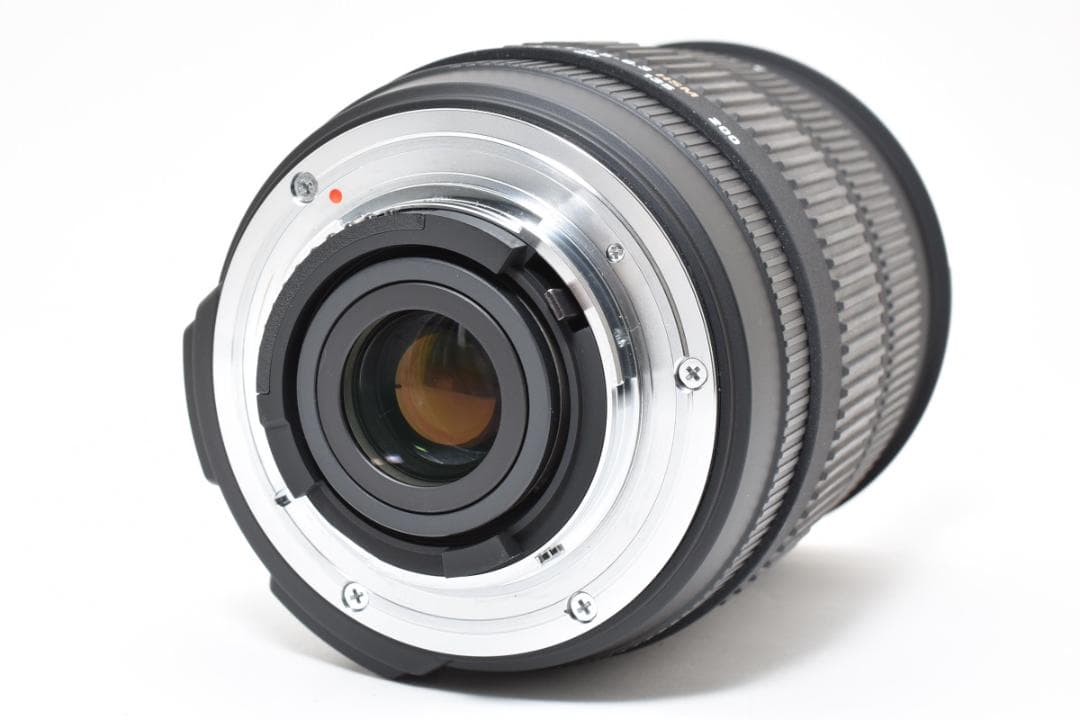 超美品 18-200mm F3.5-6.3 DC HSM NIKON H129