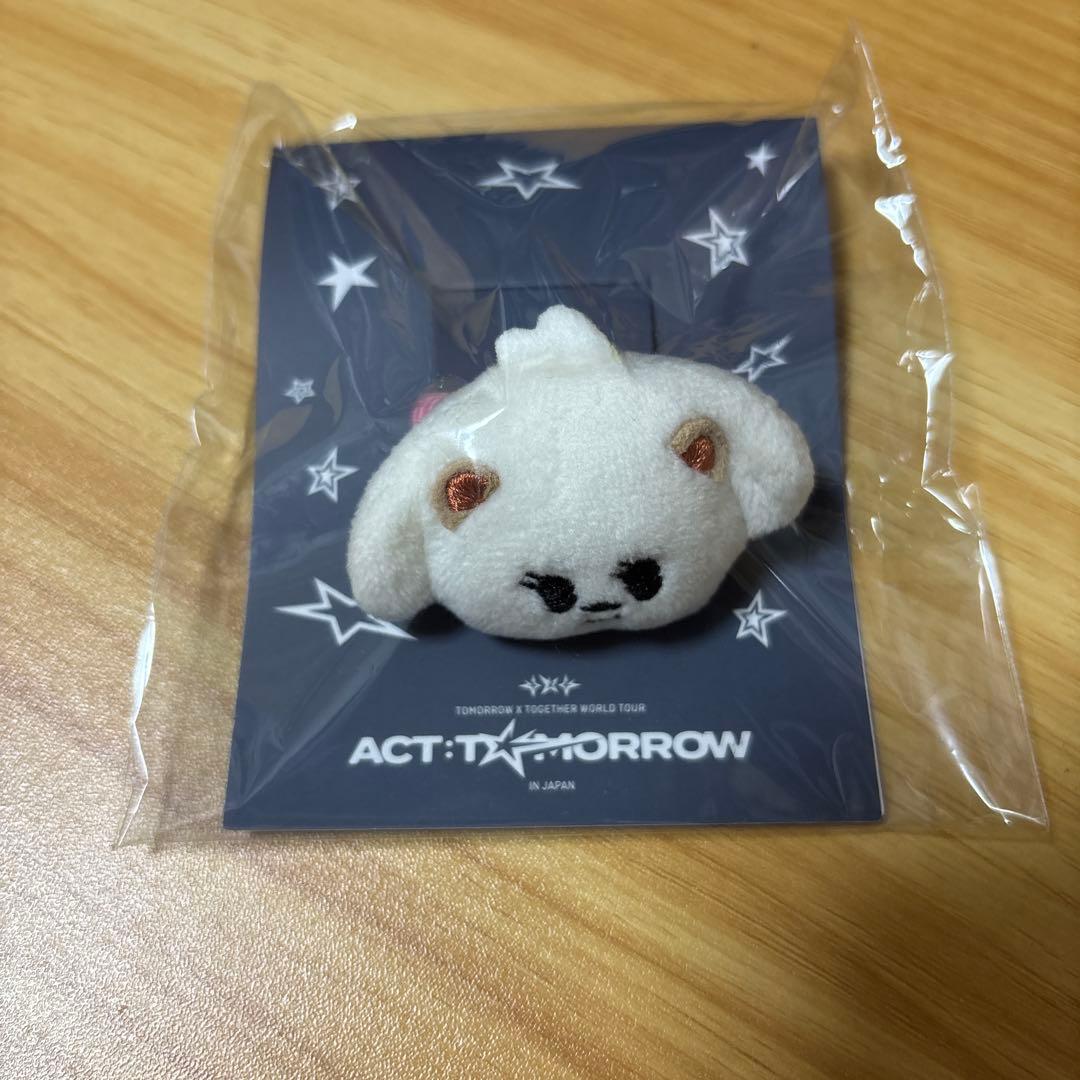 TXT プルバトゥ マスコット リング バムグッ - メルカリ