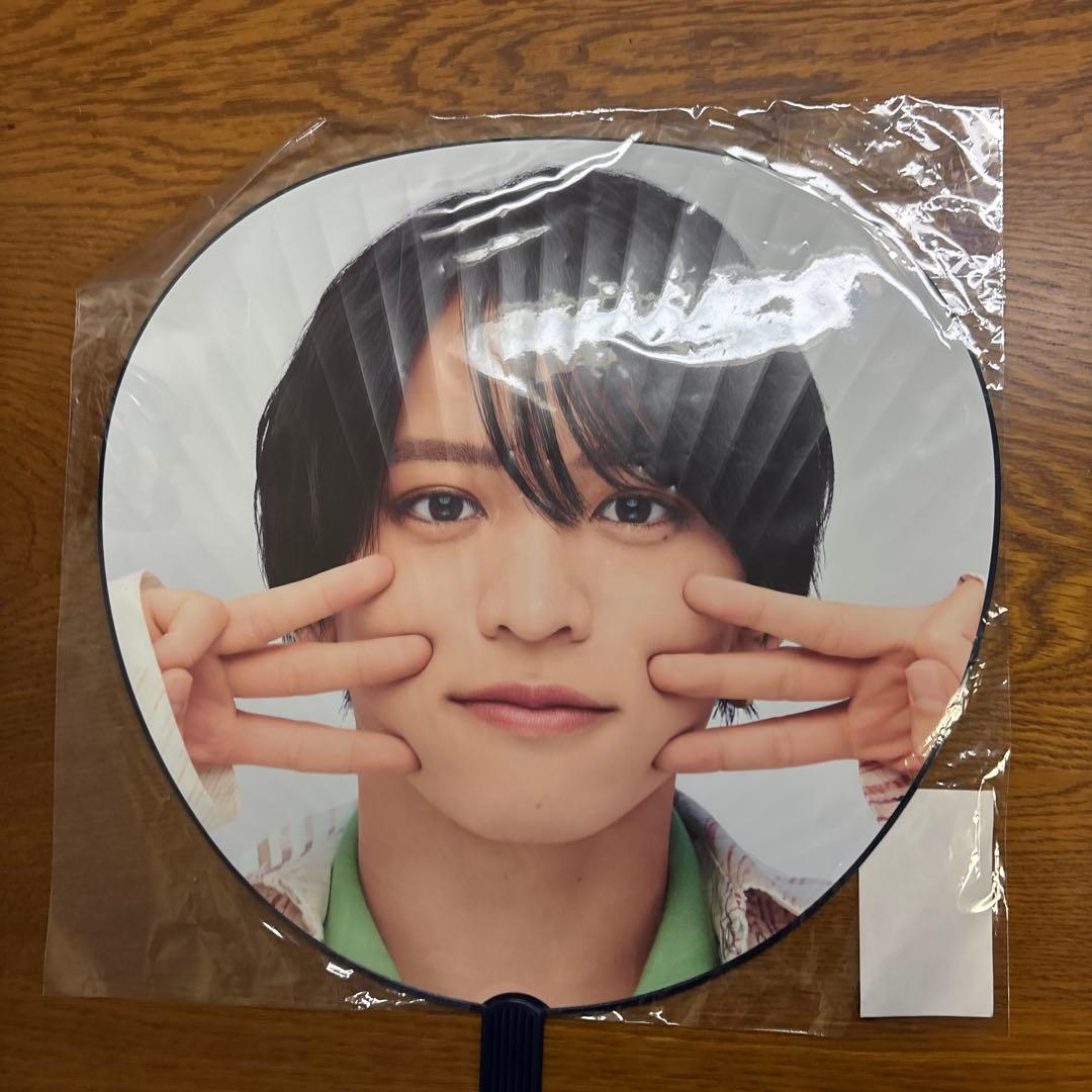 猪俣周杜 うちわ FAM timelesz - メルカリ