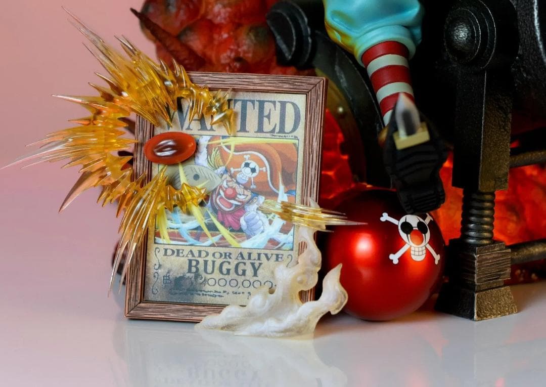 ワンピース 新四皇 王下七武海 バギー ガレージキット フィギュア BT