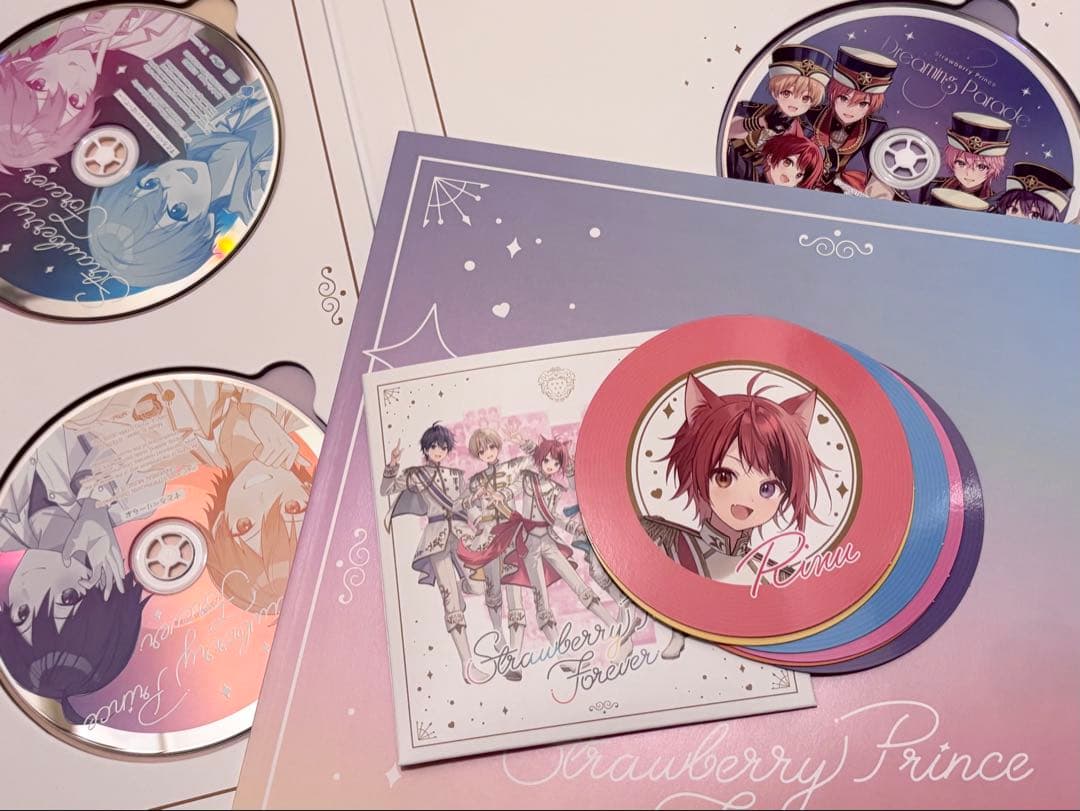 すとぷり Strawberry Prince Forever すとふぁみ限定盤 - メルカリ